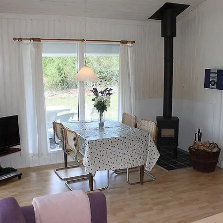 Three-bedroom Holiday Ranunkelvej 03 Σπίτι διακοπών Vesterø Havn
